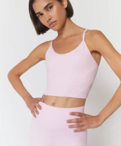 SPIRITUAL GANGSTER Entice Seamless Crop Tank