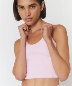 SPIRITUAL GANGSTER Entice Seamless Crop Tank