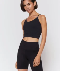 SPIRITUAL GANGSTER Entice Seamless Crop Tank