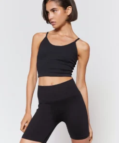 SPIRITUAL GANGSTER Entice Seamless Crop Tank 9 SPIRITUAL GANGSTER Entice Seamless Crop Tank