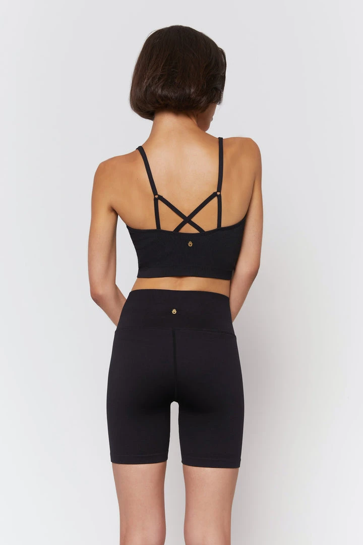 SPIRITUAL GANGSTER Entice Seamless Crop Tank 4 SPIRITUAL GANGSTER Entice Seamless Crop Tank