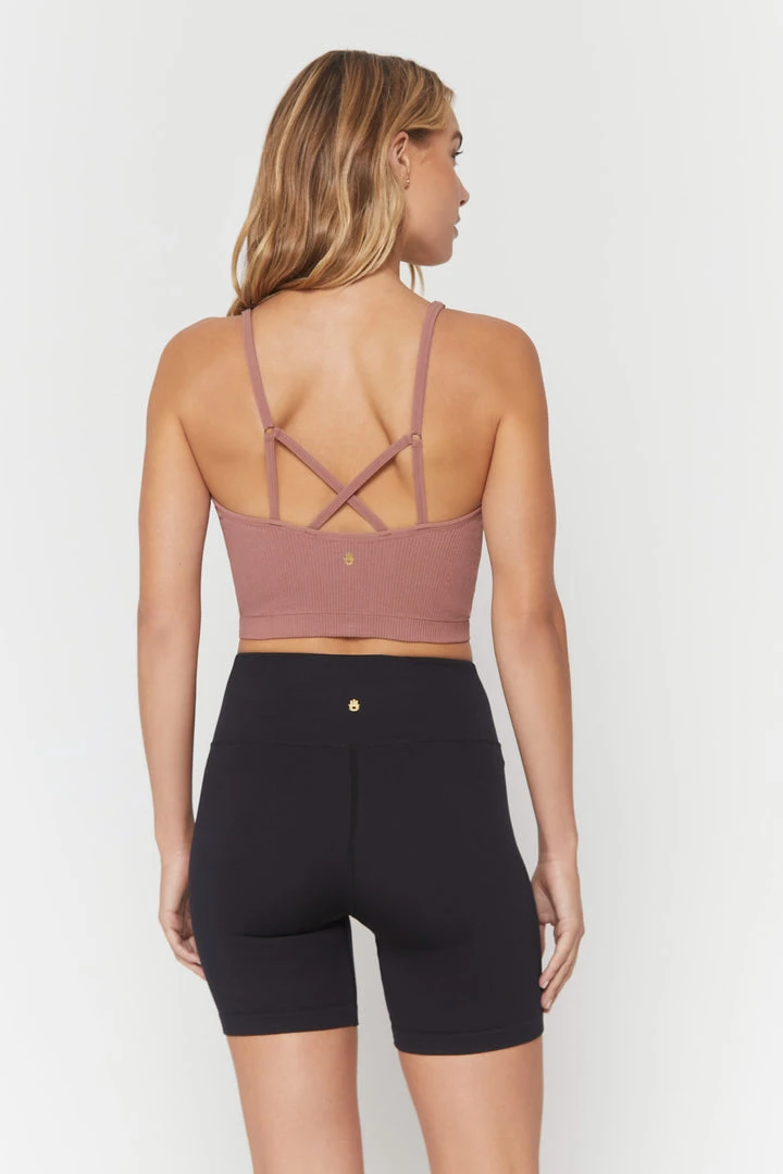 SPIRITUAL GANGSTER Entice Seamless Crop Tank 10 SPIRITUAL GANGSTER Entice Seamless Crop Tank