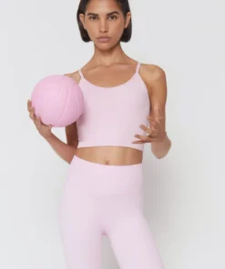 SPIRITUAL GANGSTER Entice Seamless Crop Tank