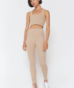 SPIRITUAL GANGSTER Love Sculpt Seamless Legging Bottoms