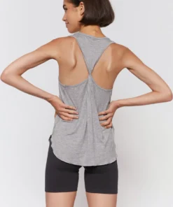 SPIRITUAL GANGSTER Love Studio Twist Back Tank Graphic Shop