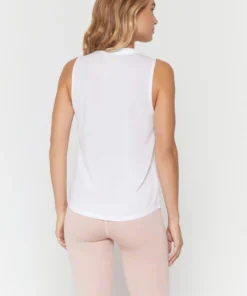 SPIRITUAL GANGSTER Golden Active Muscle Tank