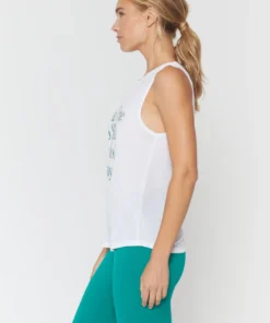 SPIRITUAL GANGSTER Happy Active Muscle Tank