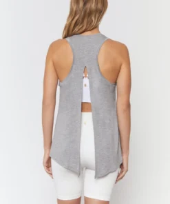 SPIRITUAL GANGSTER Dream Tie Back Tank