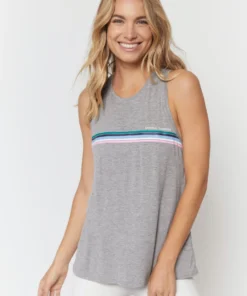 SPIRITUAL GANGSTER Dream Tie Back Tank