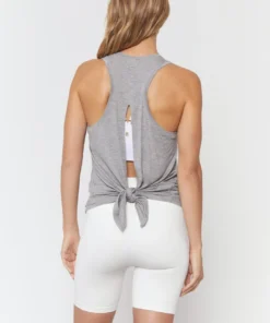 SPIRITUAL GANGSTER Dream Tie Back Tank