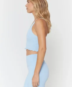 SPIRITUAL GANGSTER Amor Seamless Crop Tank New Arrivals