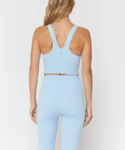 SPIRITUAL GANGSTER Amor Seamless Crop Tank New Arrivals