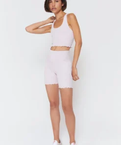 SPIRITUAL GANGSTER Summer 2022 Catalog Amor Seamless Crop Tank