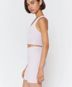 SPIRITUAL GANGSTER Summer 2022 Catalog Amor Seamless Crop Tank