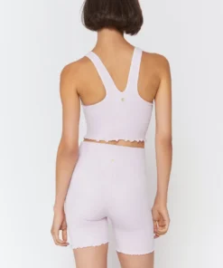 SPIRITUAL GANGSTER Summer 2022 Catalog Amor Seamless Crop Tank