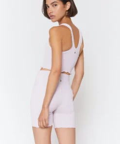 SPIRITUAL GANGSTER Summer 2022 Catalog Amor Seamless Crop Tank