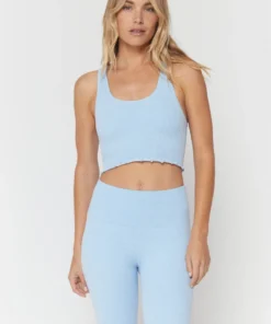 SPIRITUAL GANGSTER Amor Seamless Crop Tank New Arrivals