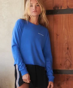 SPIRITUAL GANGSTER Peace Crop Sweatshirt Summer 2022 Catalog