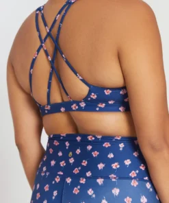 SPIRITUAL GANGSTER Summer 2022 Catalog Studio Eco Jersey Sports Bra