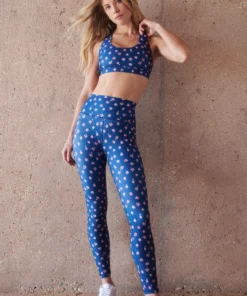 SPIRITUAL GANGSTER Summer 2022 Catalog Intent Eco Jersey High Waist Legging