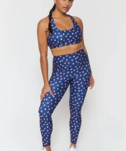 SPIRITUAL GANGSTER Summer 2022 Catalog Intent Eco Jersey High Waist Legging