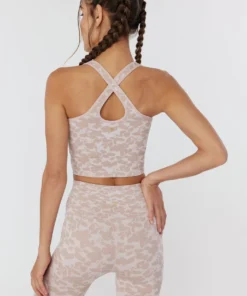 SPIRITUAL GANGSTER Tops Jacquard Athena Seamless Tank