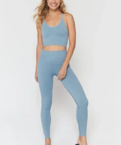 SPIRITUAL GANGSTER Icon Seamless High Waist Legging Summer 2022 Catalog
