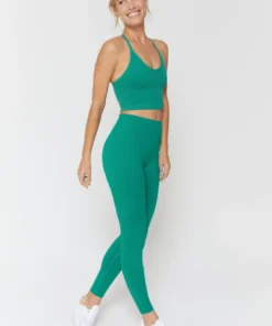 SPIRITUAL GANGSTER Icon Seamless High Waist Legging Summer 2022 Catalog