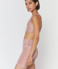 SPIRITUAL GANGSTER Studio Sport Knit Jersey Sports Bra