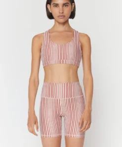 SPIRITUAL GANGSTER Studio Sport Knit Jersey Sports Bra