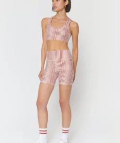 SPIRITUAL GANGSTER Intent Sport Knit Jersey High Waist Biker Short 15 SPIRITUAL GANGSTER Intent Sport Knit Jersey High Waist Biker Short