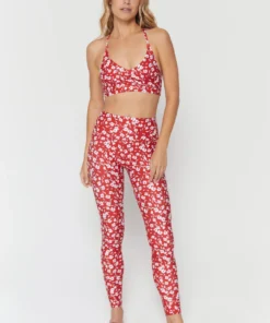 SPIRITUAL GANGSTER Intent Eco Jersey High Waist Legging Summer 2022 Catalog