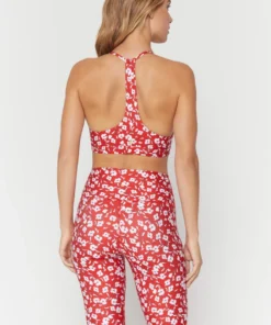 SPIRITUAL GANGSTER Studio Eco Jersey T-Back Bra