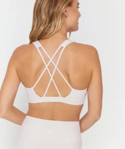 SPIRITUAL GANGSTER Tops Studio Sport Knit Jersey Sports Bra