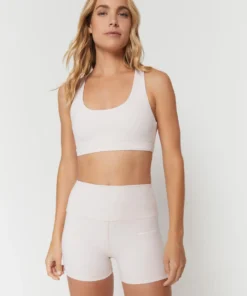 SPIRITUAL GANGSTER Tops Studio Sport Knit Jersey Sports Bra