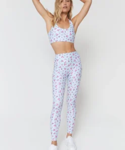 SPIRITUAL GANGSTER Intent Eco Jersey High Waist Legging