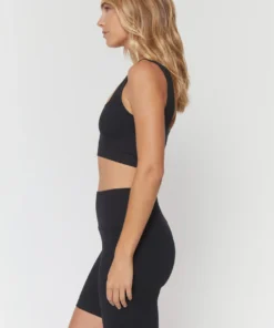 SPIRITUAL GANGSTER Amara Seamless Wide Rib Bra Travel Edit 8 SPIRITUAL GANGSTER Amara Seamless Wide Rib Bra Travel Edit