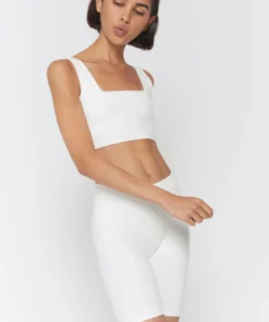 SPIRITUAL GANGSTER Amara Seamless Wide Rib Bra