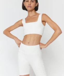 SPIRITUAL GANGSTER Amara Seamless Wide Rib Bra