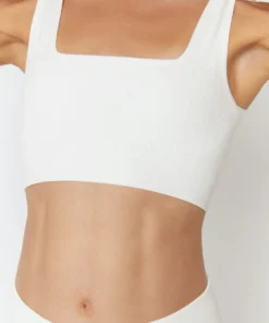 SPIRITUAL GANGSTER Amara Seamless Wide Rib Bra