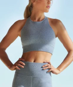 SPIRITUAL GANGSTER Seamless High Neck Bra Summer 2022 Catalog