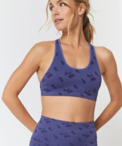 SPIRITUAL GANGSTER Jacquard Flow Seamless Brami Tops 13 SPIRITUAL GANGSTER Jacquard Flow Seamless Brami Tops