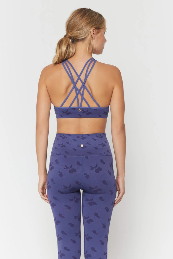 SPIRITUAL GANGSTER Jacquard Flow Seamless Brami Tops 7 SPIRITUAL GANGSTER Jacquard Flow Seamless Brami Tops