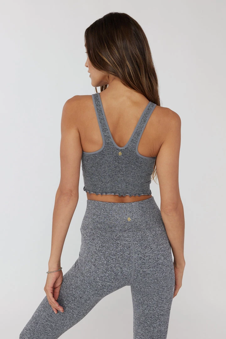 SPIRITUAL GANGSTER Love Amor Seamless Crop Tank 4 SPIRITUAL GANGSTER Love Amor Seamless Crop Tank