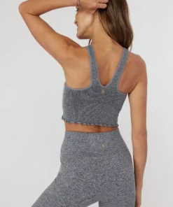 SPIRITUAL GANGSTER New Arrivals Amor Seamless Crop Tank 9 SPIRITUAL GANGSTER New Arrivals Amor Seamless Crop Tank