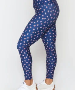 SPIRITUAL GANGSTER Summer 2022 Catalog Intent Eco Jersey High Waist Legging