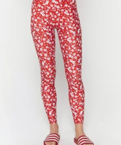 SPIRITUAL GANGSTER Intent Eco Jersey High Waist Legging Summer 2022 Catalog