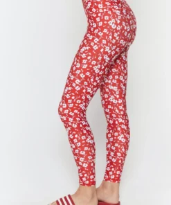 SPIRITUAL GANGSTER Intent Eco Jersey High Waist Legging Summer 2022 Catalog