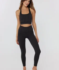 SPIRITUAL GANGSTER Stripe Love Sculpt Seamless Legging