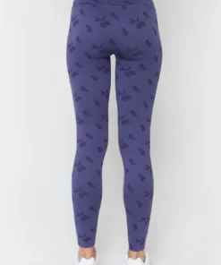 SPIRITUAL GANGSTER Jacquard Love Sculpt Seamless Legging Bottoms